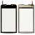 Touch Screen Digitizer For Samsung Qwerty White By - Maxbhi Com