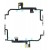 Volume Button Flex Cable For Apple Iphone 8 256gb By - Maxbhi Com