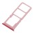 Sim Card Holder Tray For Vivo Y93 Red - Maxbhi Com
