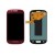 Lcd With Touch Screen For Samsung Galaxy S3 Mini Red By - Maxbhi Com