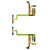 Power Button Flex Cable For Apple Ipod Touch 64gb 5th Generation By - Maxbhi Com