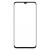 Replacement Front Glass For Huawei Mate 20 Black By - Maxbhi Com