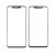 Replacement Front Glass For Huawei Mate 20 Pro Black By - Maxbhi Com