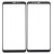 Replacement Front Glass For Meizu Note 8 Red By - Maxbhi Com