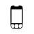 Front Glass Lens For Nokia 6303 Classic Black - Maxbhi Com