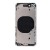 Full Body Housing For Apple Iphone 8 Silver - Maxbhi Com