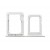Sim Card Holder Tray For Samsung E700m With Dual Sim Brown - Maxbhi Com