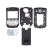 Full Body Housing For Blackberry 8700r Silver - Maxbhi Com