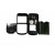 Full Body Housing For Nokia C303 Black - Maxbhi Com
