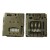 Sim Connector For Moto M2 By - Maxbhi Com