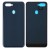 Back Panel Cover For Oppo A7 Black - Maxbhi Com