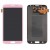 Lcd With Touch Screen For Samsung Galaxy Note Ii I317 Pink By - Maxbhi Com