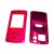 Full Body Housing For Lg Kg800 Chocolate Phone Pink - Maxbhi Com