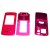 Full Body Housing For Lg Kg800 Chocolate Phone Pink - Maxbhi Com