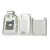 Full Body Housing For Sony Ericsson W300 White - Maxbhi Com
