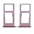 Sim Card Holder Tray For Huawei Honor 10 Lite Red - Maxbhi Com