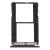Sim Card Holder Tray For Infinix Note 4 Pro Black - Maxbhi Com