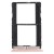 Sim Card Holder Tray For Infinix Note 4 Pro Gold - Maxbhi Com