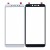 Replacement Front Glass For Infinix Hot S3 Blue By - Maxbhi Com
