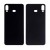 Back Panel Cover For Samsung Galaxy A6s Black - Maxbhi Com
