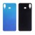 Back Panel Cover For Samsung Galaxy A6s Blue - Maxbhi Com