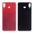 Back Panel Cover For Samsung Galaxy A6s Red - Maxbhi Com