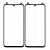 Replacement Front Glass For Huawei Honor 10 Lite Black By - Maxbhi Com