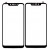 Replacement Front Glass For Infinix Hot S3x Black By - Maxbhi Com