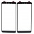 Replacement Front Glass For Infinix Note 5 Black By - Maxbhi Com