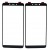 Replacement Front Glass For Infinix Note 5 Blue By - Maxbhi Com