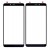 Replacement Front Glass For Infinix Note 5 Stylus Black By - Maxbhi Com