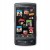 Full Body Housing For Samsung Vodafone 360 H1 Black - Maxbhi Com