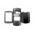 Full Body Housing For Nokia 303 Graphite - Maxbhi Com