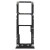 Sim Card Holder Tray For Tecno Mobile Camon X Pro Black - Maxbhi Com
