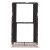 Sim Card Holder Tray For Tecno Mobile Pouvoir 2 Gold - Maxbhi Com