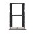 Sim Card Holder Tray For Tecno Mobile Pouvoir 2 Pro Black - Maxbhi Com