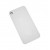 Back Cover For Apple Iphone 4s White With Black - Maxbhi Com