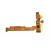 Charging Connector Flex Cable For Vivo Y22 By - Maxbhi Com