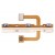Power On Off Button Flex Cable For Leeco Le Max 2 By - Maxbhi Com