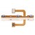 Side Key Flex Cable For Leeco Le Max 2 By - Maxbhi Com