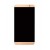Lcd With Touch Screen For Coolpad Max Black By - Maxbhi Com