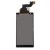 Lcd With Touch Screen For Sony Xperia Z2a D6563 Black By - Maxbhi Com