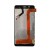 Lcd With Touch Screen For Swipe Elite 2 Plus White By - Maxbhi Com