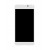 Lcd With Touch Screen For Microsoft Lumia 650 White By - Maxbhi Com