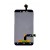 Lcd With Touch Screen For Karbonn Titanium Vista 4g Black By - Maxbhi Com