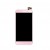 Lcd With Touch Screen For Asus Zenfone 3 Max Zc553kl Pink By - Maxbhi Com