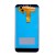 Lcd With Touch Screen For Intex Aqua 4g Black By - Maxbhi Com