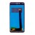 Lcd With Touch Screen For Intex Aqua S7 Gold By - Maxbhi Com