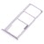 Sim Card Holder Tray For Asus Zenfone Max Pro M2 Zb631kl Titanium - Maxbhi Com