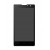 Lcd With Touch Screen For Intex Cloud String V2 Black By - Maxbhi Com
